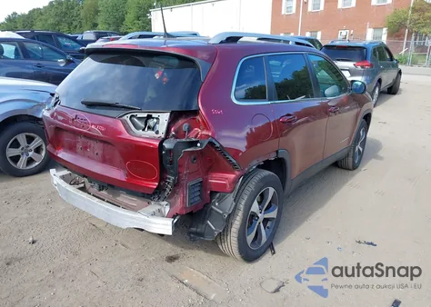 2021 Jeep Cherokee Limited 4X4 from USA, damaged, VIN 1C4PJMDX3MD174623